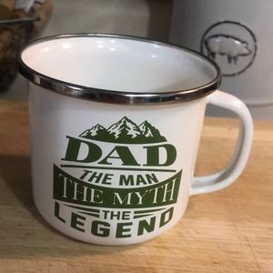 “DAD The Man The Myth The Legend” Cup